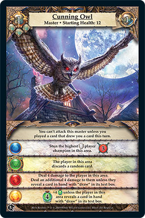 Cunning Owl