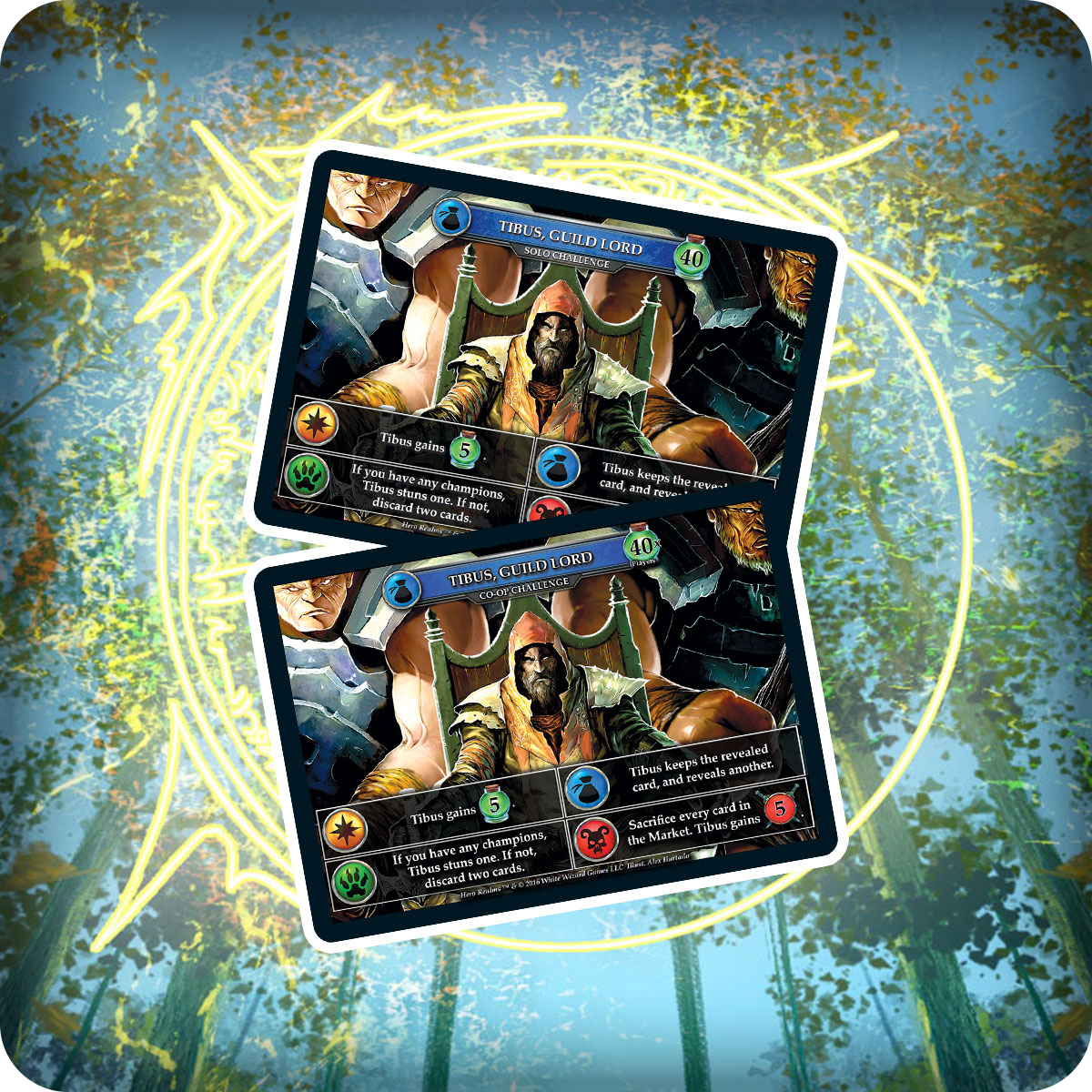 Challenge Cards
