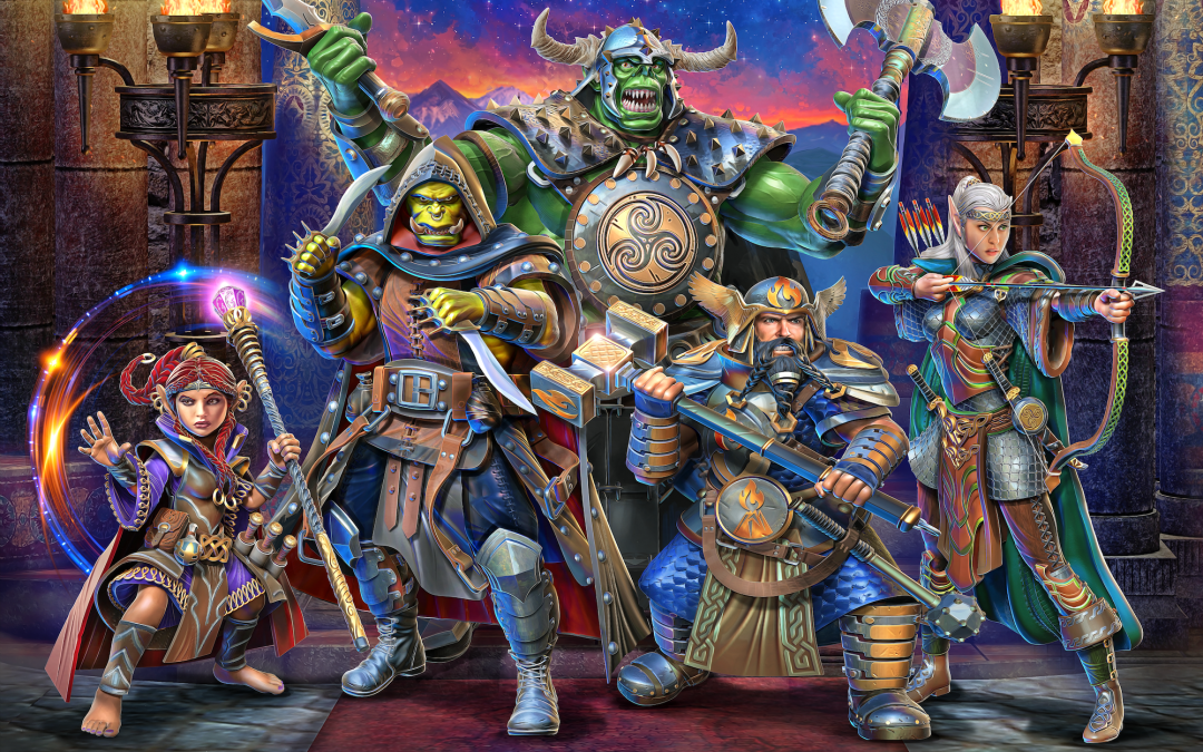 Announcing the Ancestry Pack! Become a Dwarf, Elf, Ogre, Orc, Smallfolk, or Half-Demon – On Kickstarter Soon