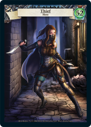 Citizens of Thandar: Thief