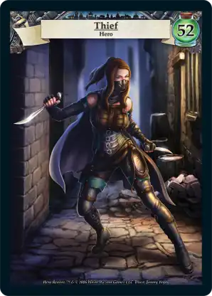 Citizens of Thandar: Thief
